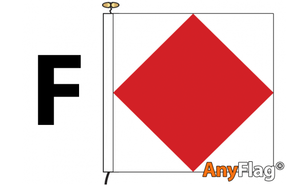 Signal Code F Flag (FOXTROT)